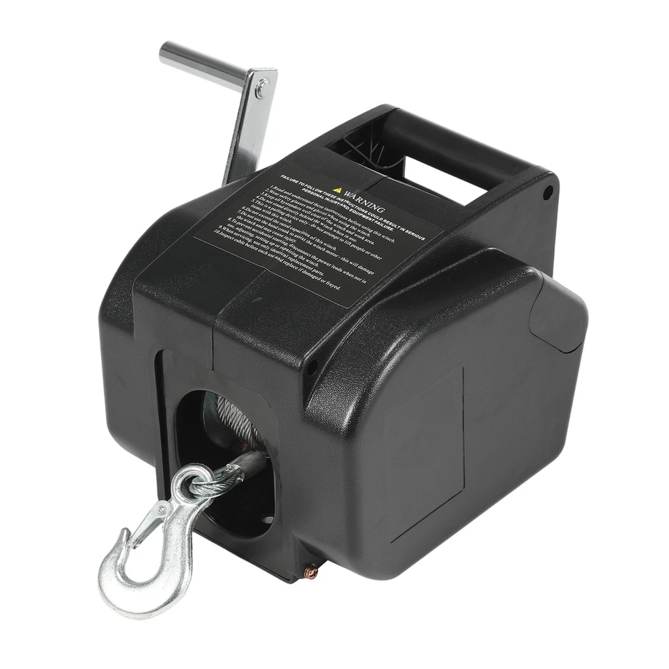 Funk Motorwinde Bootswinde elektrisch Funkfernbedienung Bootstrailer - Bild 2 von 3