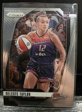 2024 Panini Prizm WNBA Celeste Taylor #48 FOTL RC Rookie Phoenix Mercury