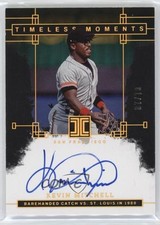 2024 Panini Impeccable Holo Gold 1/10 Kevin Mitchell #TMS-KM Auto 0ft3