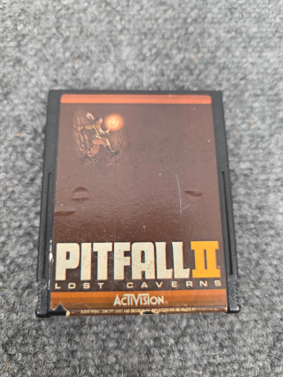 Pitfall II: Lost Caverns Atari 2600 Video Games for sale | eBay