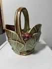Vintage McCoy Pottery Basket