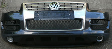 Stoßstange vorn LC9Z schwarz PDC Grill NSW VW Touareg 7L Facelift 11/06-01/2010