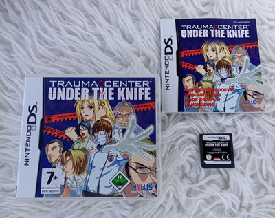 Nintendo DS Spiel - Trauma Center: Under the Knife - sehr guter Zustand -