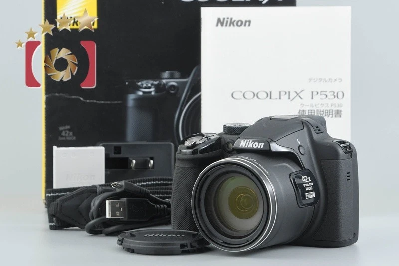 Nikon Coolpix P530 Digital Cameras for Sale | Shop New & Used
