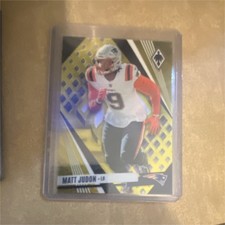 Panini 2023 Phoenix Matt Judon #99 Serial Numbered Patriots Football Card