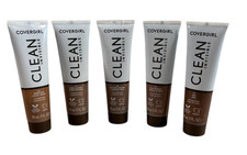 Covergirl Clean Invisible Foundation 30ml/1fl.oz You Pick, As Seen In Pics