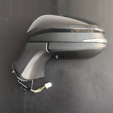 Mirrors Driver Left Side Mirror For Toyota Venza 2021-2024 Blind Spot White