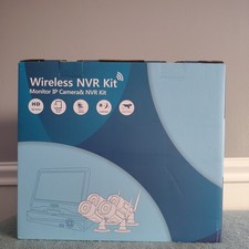 Hiseeu 16CH Expandable 5MP Home Security System Wireless WiFi Pro 4K