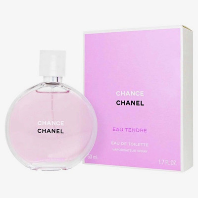 CHANEL Chance Eau Tendre Eau de Toilette Spray, Regular Size 1.7 fl oz
