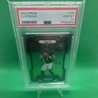 2023 PANINI PRIZM #339 CJ STROUD ROOKIE CARD RC PSA 10 HOUSTON TEXANS