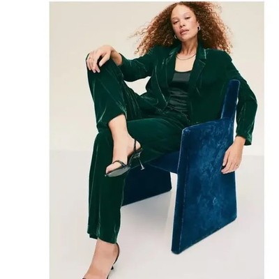 OLD NAVY by Gap ~ NWT Plus 2X or XXL ~ Extra High-Waisted Velvet Taylor Pants