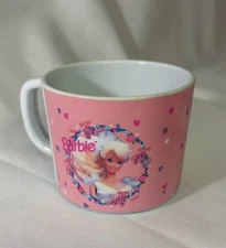 Vintage Mattel's Barbie Ballerina Pink Cup/Mug Zak Design 90's