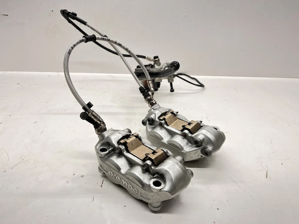 Ducati Streetfighter 848 2012-2015 front Brembo brake calipers & Brake Lines - Image 4 of 4