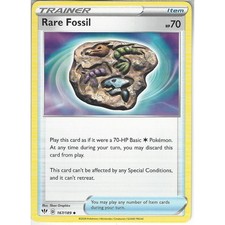 167/189 Rare Fossil Uncommon: Pokemon Trading Card Game SWSH-03 Darkness Ablaze