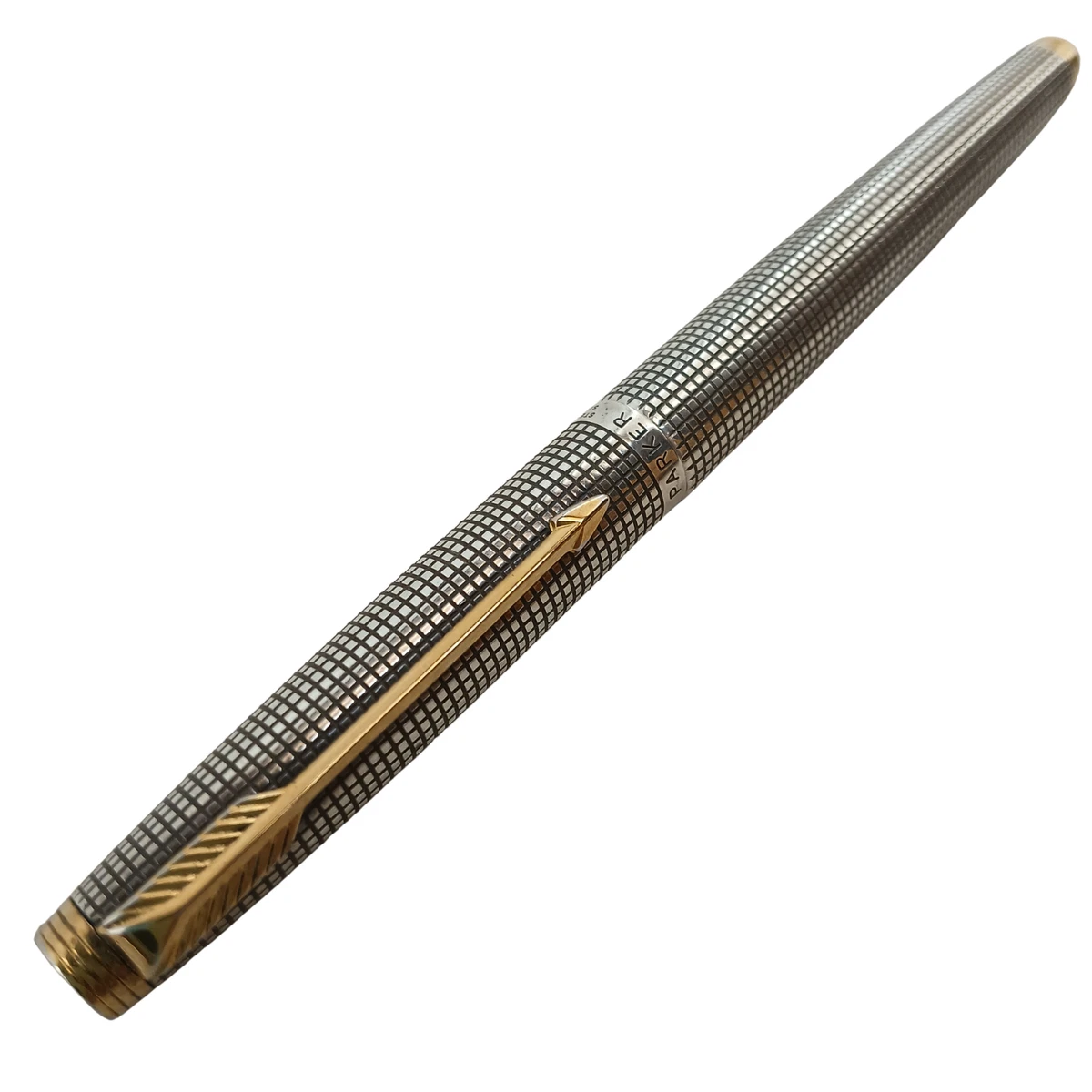 Parker Gold, 14K Nib Sterling Silver Collectible Fountain Pens for