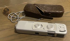 Minox B subminiature camera ex condition viewfinder minor haze fully working