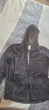 Vuori Jacket Womens Small Outdoor Trainer Shell Jacket Full Zip Rain NWT