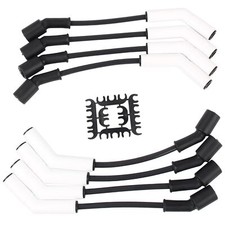 9070c Ceramic Boot Spark Plug Wires Set For Gm Chevy 4.8l 5.3l 6.0l Ls3 Ls7 Lt