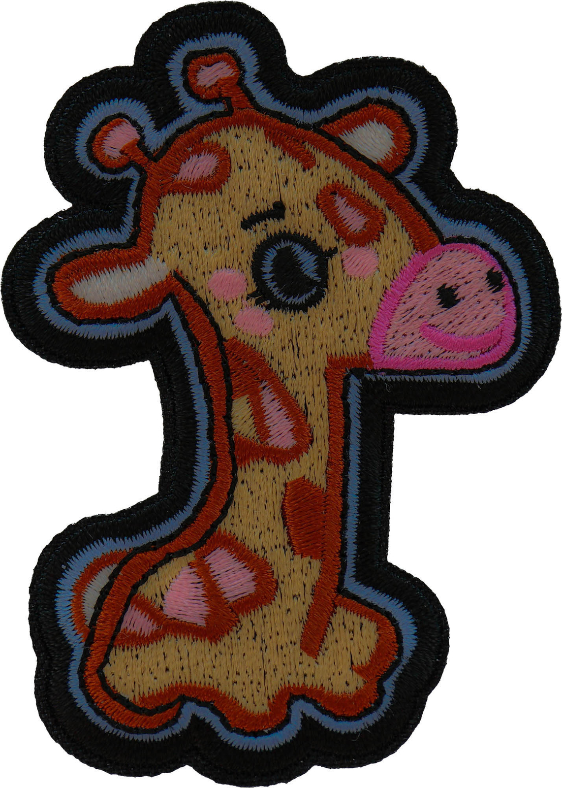 Giraffe Iron on Patch - 2.125x3 inch - P7348