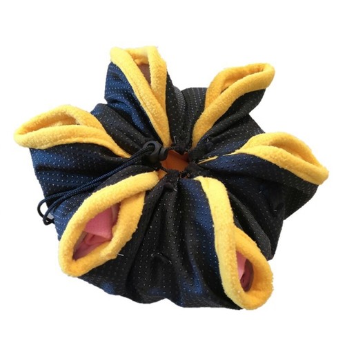 Dog Snuffle Plush Toy Dispensing Flower for Dogs Interactive Stuffed Chew Toy - Afbeelding 6 van 9