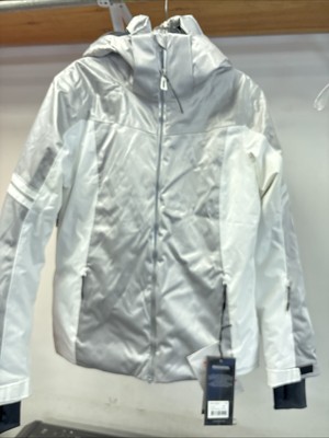 Brand New $429 Women s Size Medium Rossignol W COURSE SILVER winter Jacket.