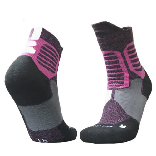 Pro Mens Womens Basketball Sports Ankle Socks Compression Running Jogging Socks - Picture 34 of 37