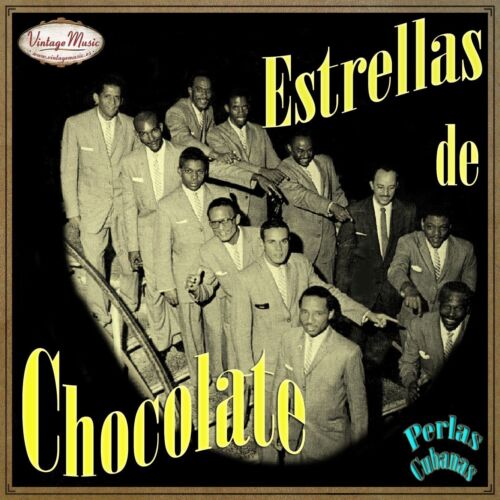 ESTRELLAS DE CHOCOLATE Perlas Cubanas CD #51/120 - CUBAN Son Mambo Guaracha CUBA - Picture 1 of 4