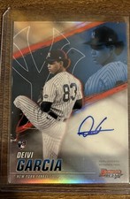 2021 Bowman's Best of 2021 Refractor Deivi Garcia #B21-DG Rookie Auto RC