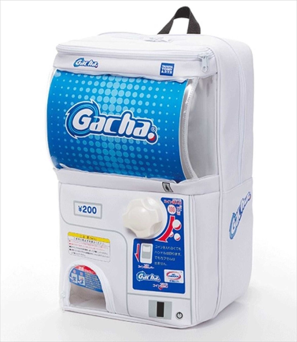 Showy Gacha Backpack Gashapon Gacha.2 EZ design Bag Takara Showy Gacha Backpack Gashapon Gacha.2 EZ design Bag Takara