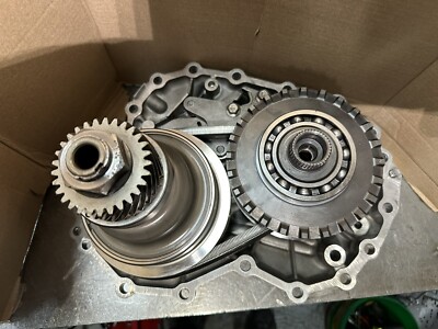 CVT NISSAN TRANS RE0F10A JF011E PULLEY ASSEMBLY REAR COVER AFB