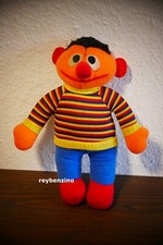 ERNIE KUSCHELTIER PUPPE 1980ER - SESAMSTRA&szlig;E JIM HENSON - ERNIE UND BERT PL&Uuml;SCH