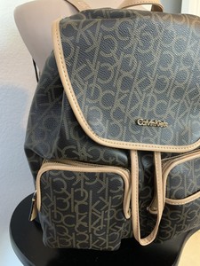 calvin klein luggage backpack