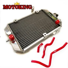 Aluminum Radiator+Red Hose for 2001-2005 Yamaha Raptor 660R YFM660R 2004 2003 02