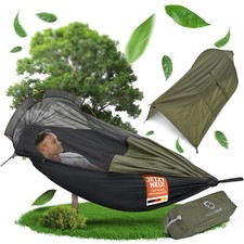 B-Ware BUSCHGEAR Hängematte Outdoor Set mit Tarp und Moskitonetz 1 Person