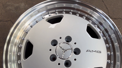 MB-126.500SEL-AMGエヤロセツトーOEM MB-126.500SEL-AMGエヤロセツトーOEM Mercedes 500E S500 S600 18