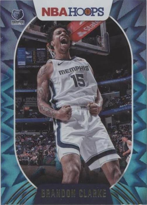 NBA トレカ ブランドン クラーク ルーキーカード☆ 2020-21 Panini NBA Hoops - Brandon Clarke #64 for sale | eBay