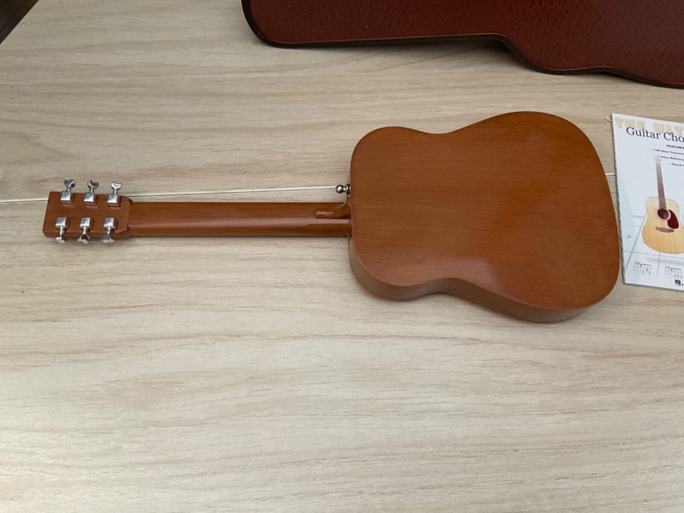 American Girl Doll Guitar Set With Case Strap and Book eBay