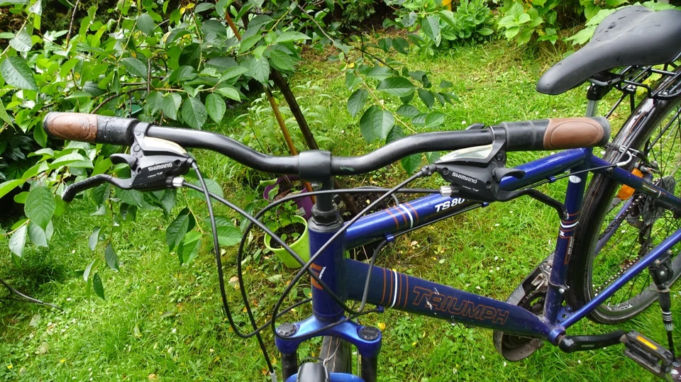 Fahrrad Mountainbike Dynamo Hub Federung vorne 26" Shimano 21 Gang - Bild 2 von 4