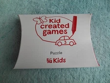 CHIK FIL A Kids Meal Toy 2022 BUTTERFLY PUZZLE. NEW SEALED!