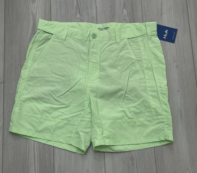Мужские рыболовные шорты Huk Green Rogue 18 Размер 2XL 7390₽