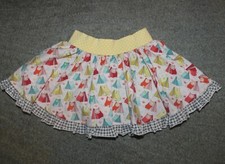 Matilda Jane It's A Wonderful Parade Campy Circle Skirt - Size 18 Months - EUC