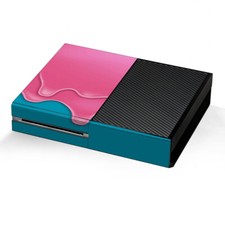 Xbox One Console Skins Decal Wrap ONLY - Dripping Ice Cream Drips