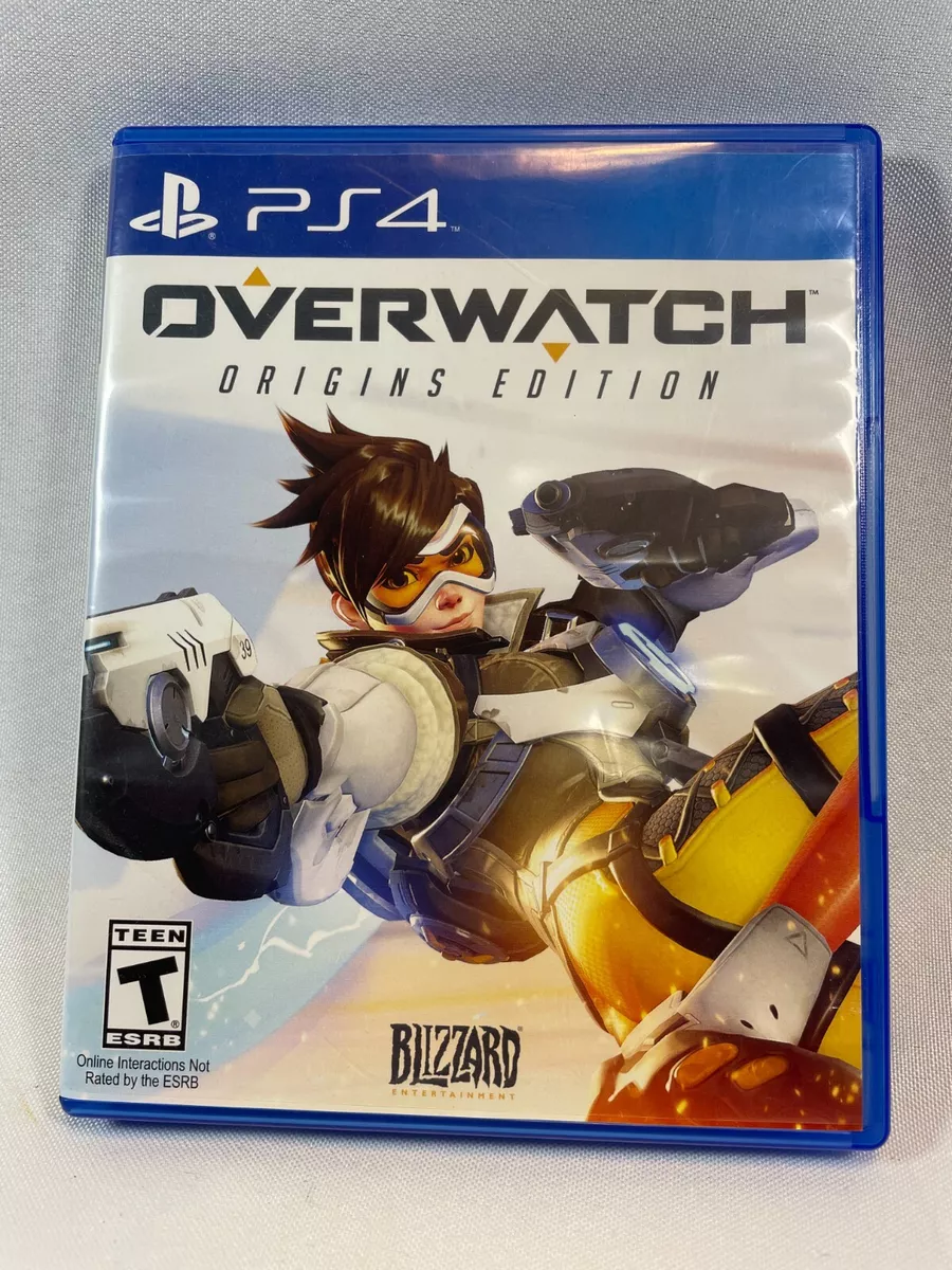 Jogo PS4 Overwatch Origins Edition - Blizzard