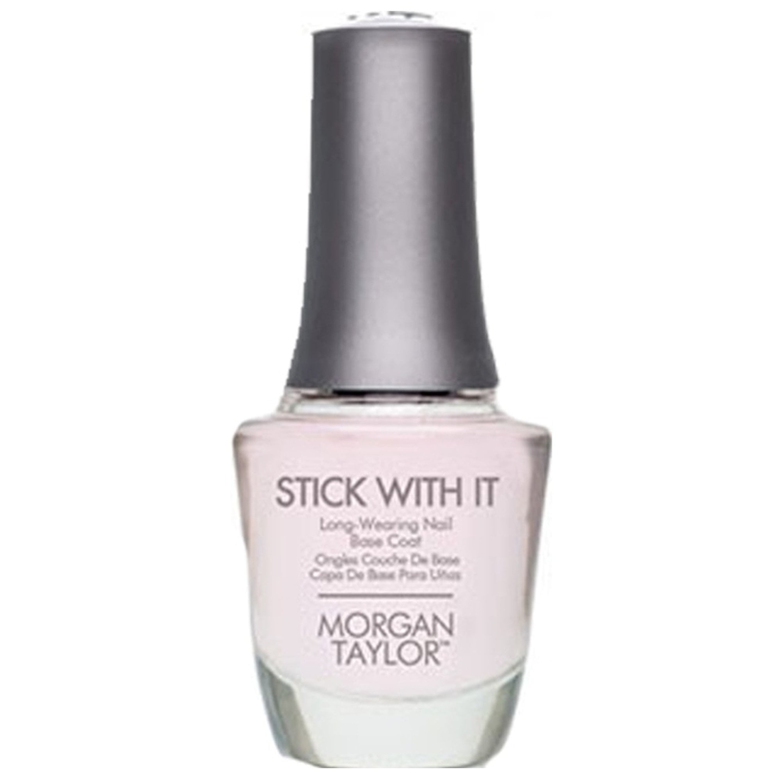 Morgan Taylor Nail Polish Basecoat - Stick With It 15ml