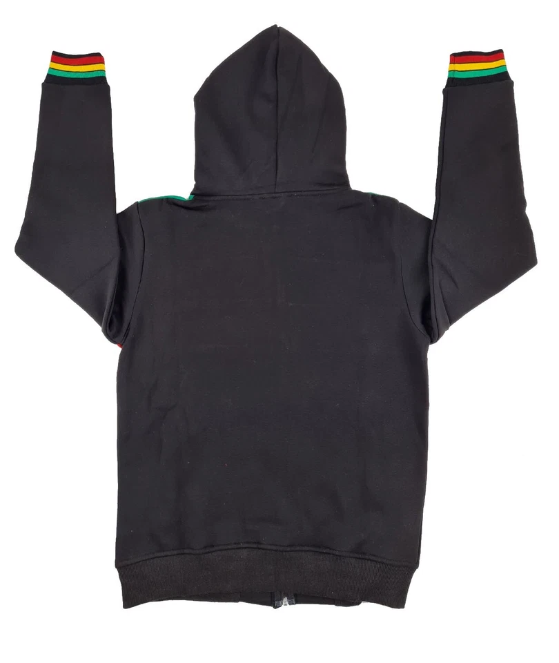 Time Is Money Uomo Urban Rasta Nero Tuta, Nuovo Hip Hop Era Peviani Pattinatrice - Immagine 3 di 4