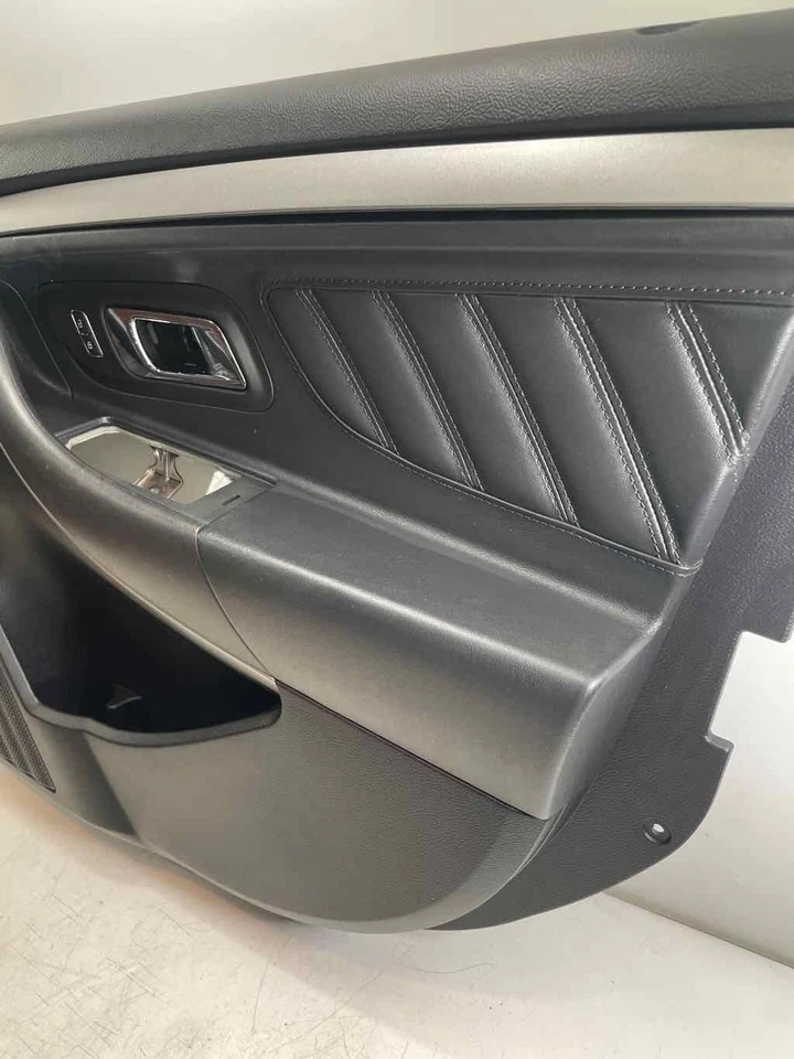 Отделочная панель передней правосторонней пассажирской двери черная оригинальная подходит для FORD TAURUS 2013-2019 - Изображение 4 из 4