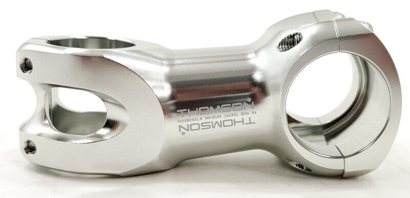 Thomson Elite X4 Mountain Stem 80mm +/- 10 degree 31.8 1-1/8 Thomson Elite X4 Mountain Stem 80mm +/- 10 degree 31.8 1-1/8