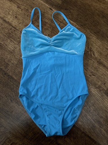 Women’s Energetiks Leotard Camisole Bright Blue Small