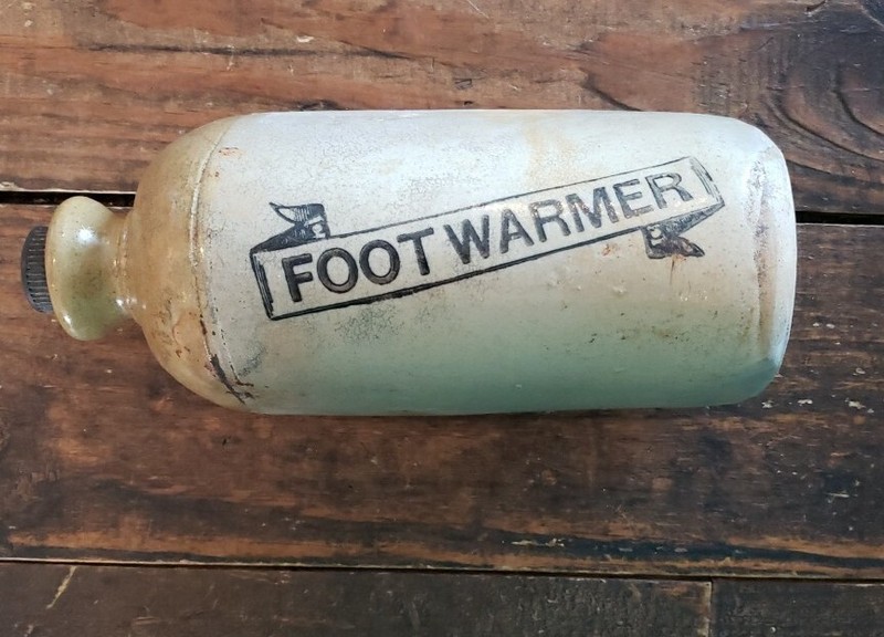 Foot Warmer Vintage