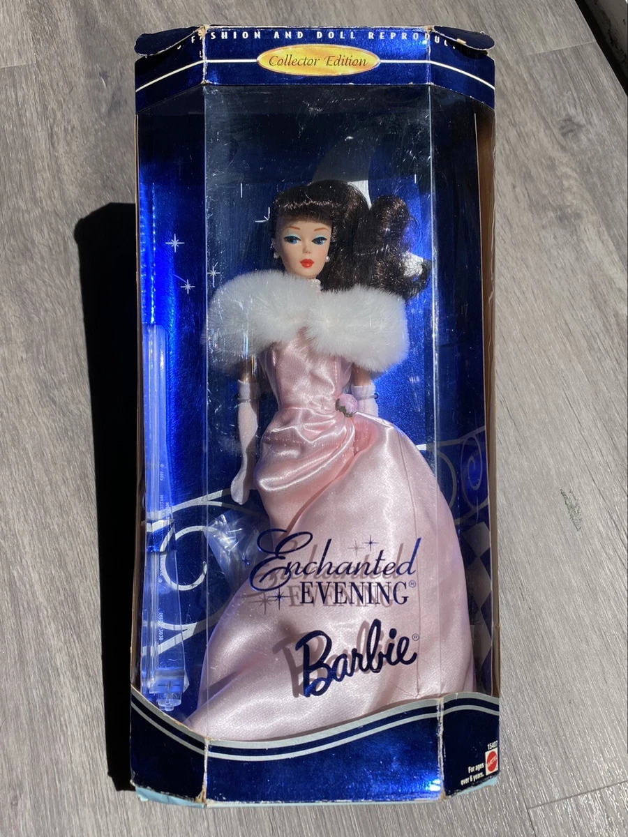 Enchanted Evening Brunette Barbie Doll Collector Edition eBay